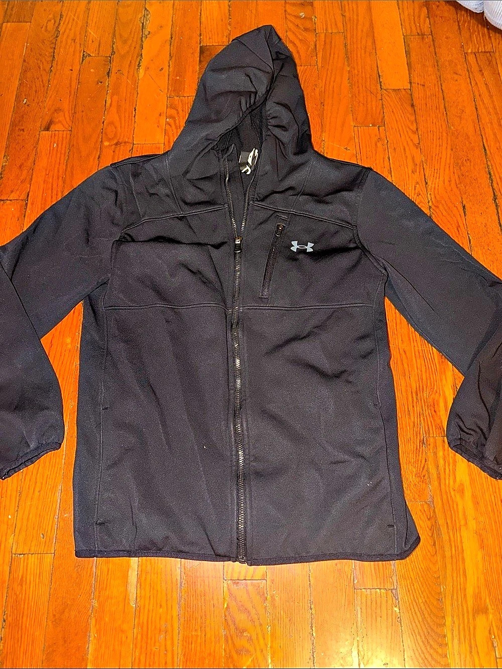 Under Armour Storm ColdGear Infrared Softshell Full Zip Jacket Men's Black